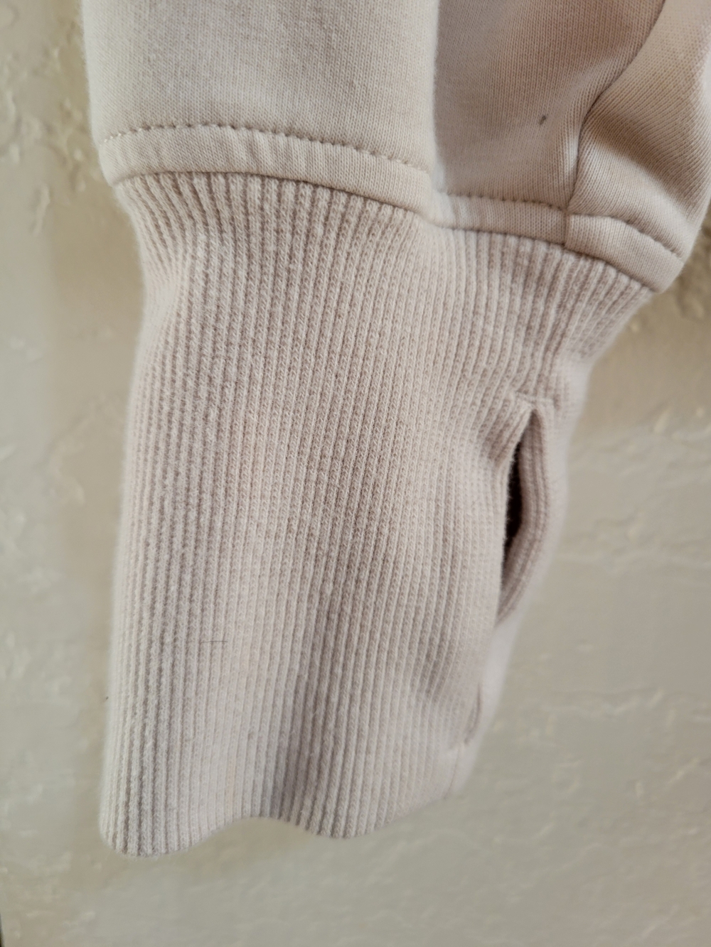 Old Navy Cream Active Dynamic Fleece Pullover - Picture 8 of 9